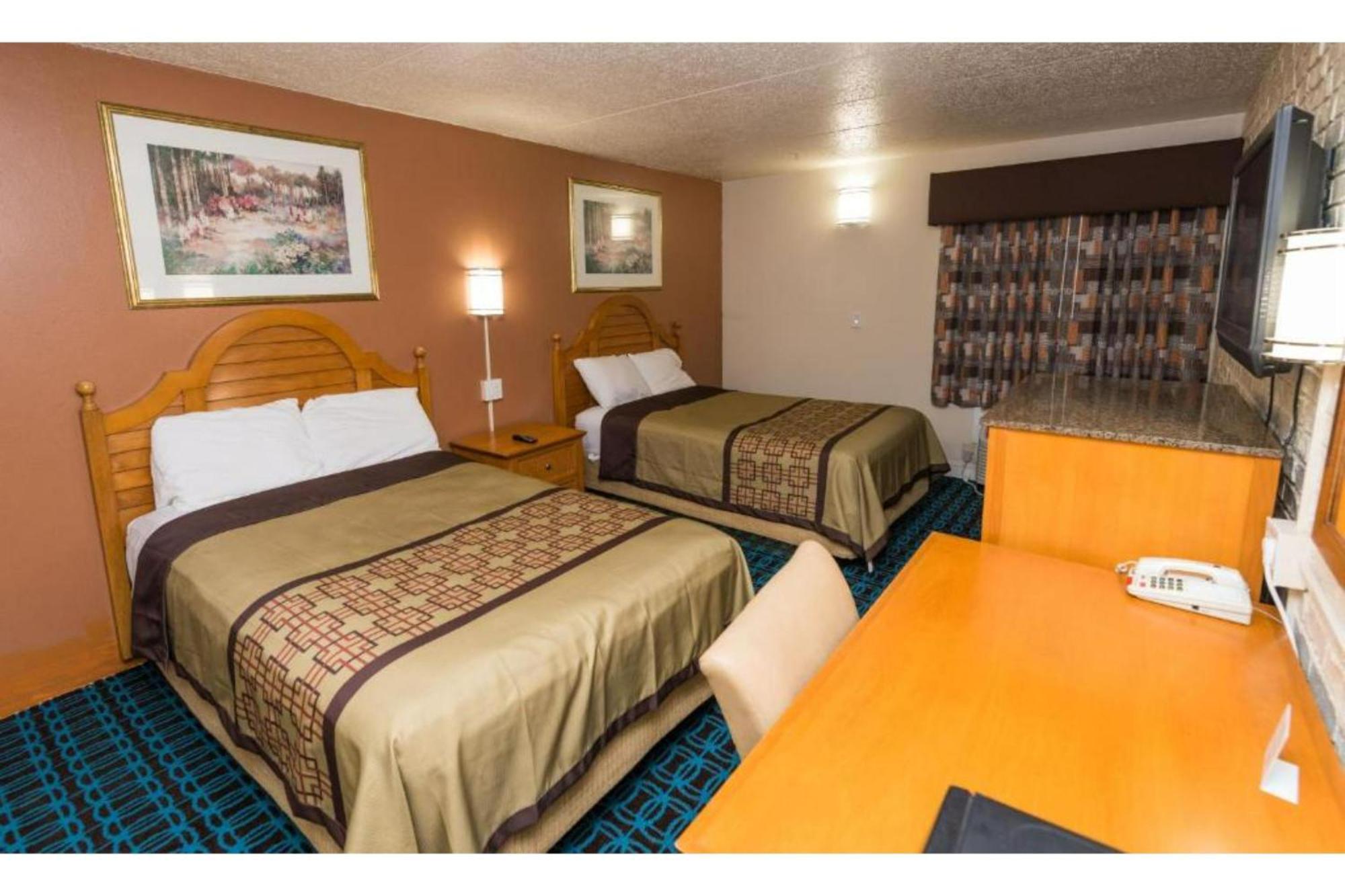 Tri-City Motel By Oyo Forest City Spindale Экстерьер фото